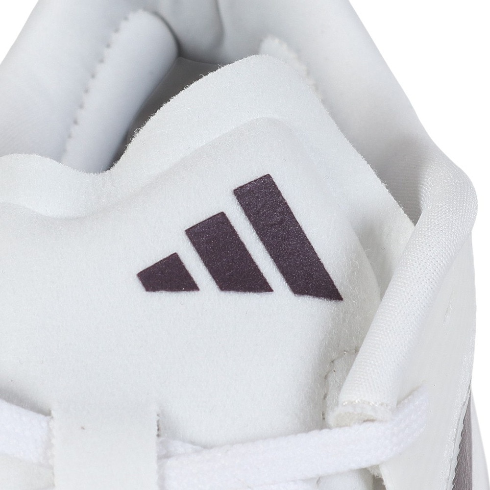 アディダス（adidas）（メンズ）ランニングシューズ アディゼロデュラモスピード ホワイト IF1205 スニーカー ジョギング 安定性 軽量 反発力 通気性