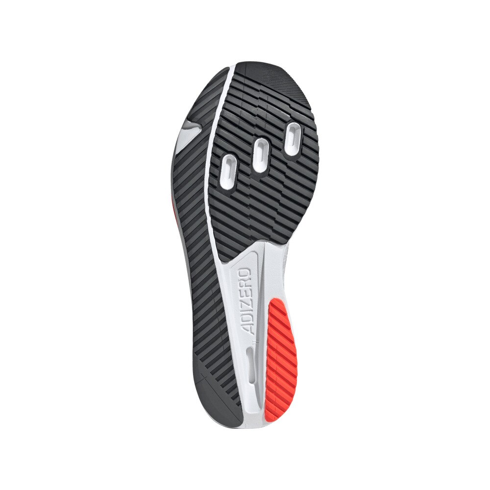アディダス（adidas）（メンズ）ランニングシューズ アディゼロ SL2 ホワイト IF6745 スニーカー ジョギング クッション性 軽量 部活 マラソン