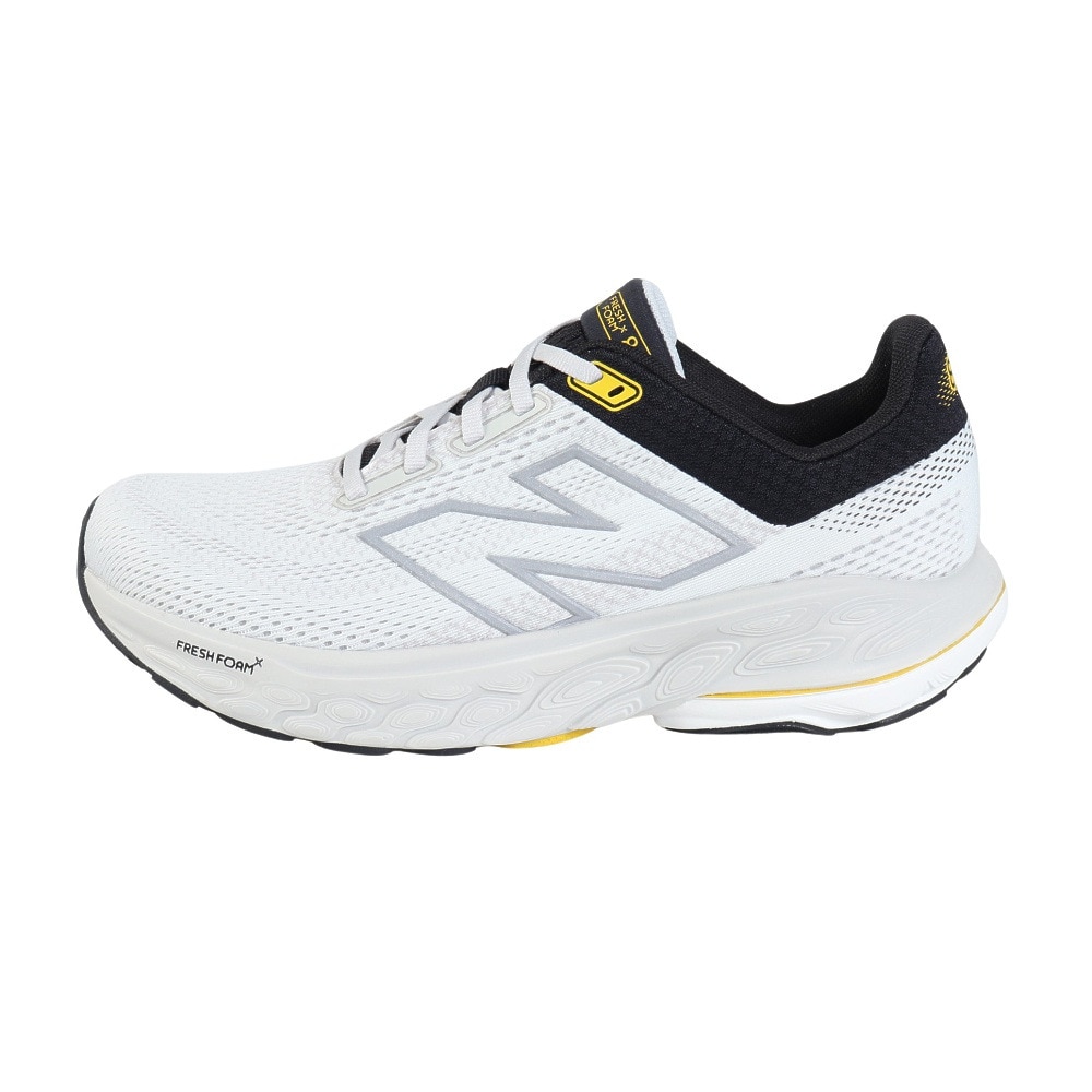 ニューバランス（new balance）（メンズ）ランニングシューズ フレッシュフォームX860V14 グレー ブラック M860G142E スニーカー トレーニング ウォーキング 