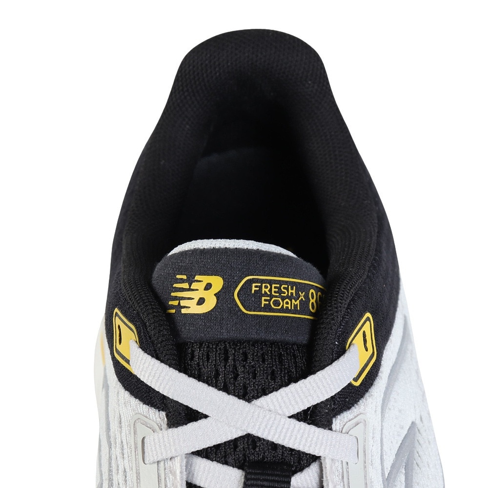 ニューバランス（new balance）（メンズ）ランニングシューズ フレッシュフォームX860V14 グレー ブラック M860G142E スニーカー トレーニング ウォーキング 