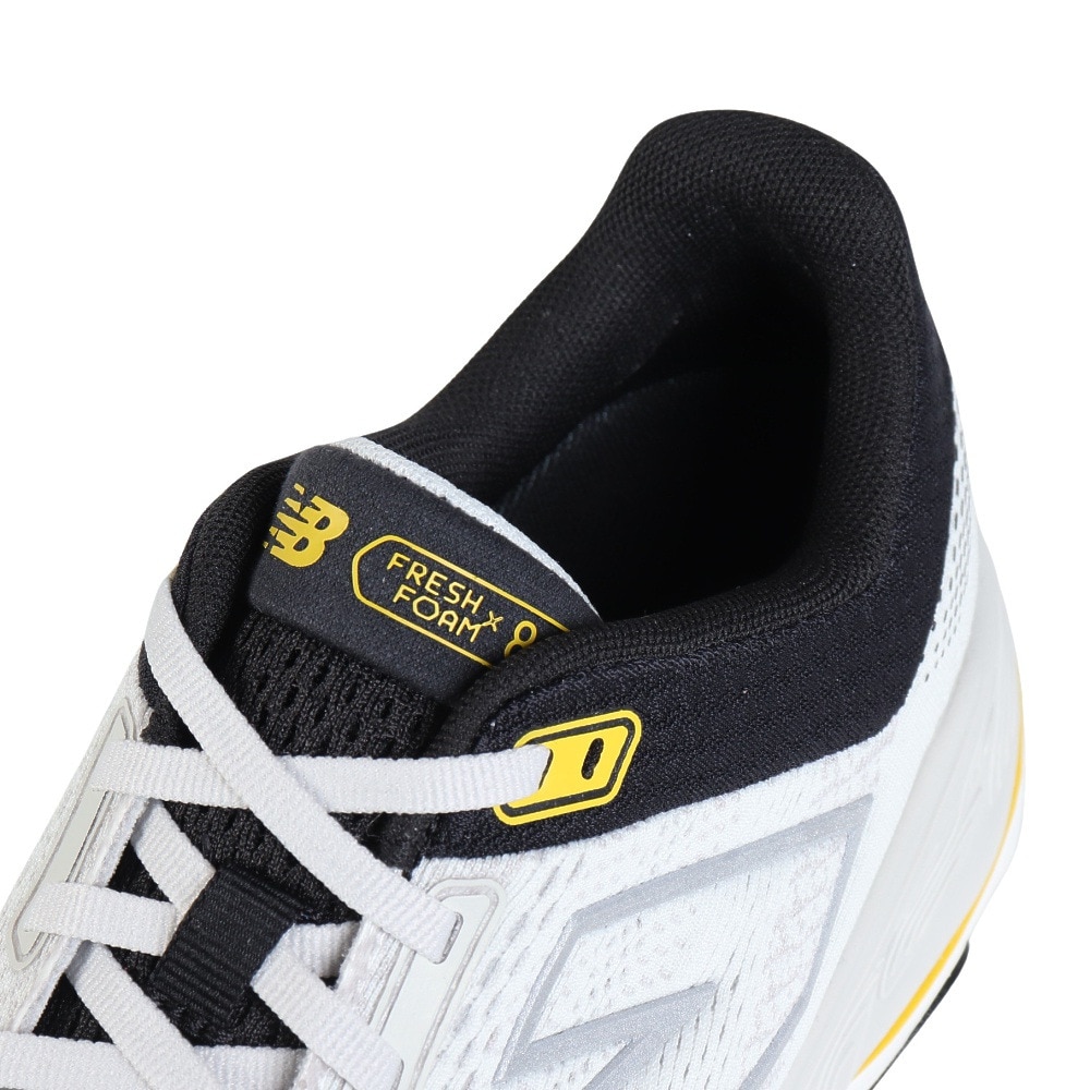 ニューバランス（new balance）（メンズ）ランニングシューズ フレッシュフォームX860V14 グレー ブラック M860G142E スニーカー トレーニング ウォーキング 