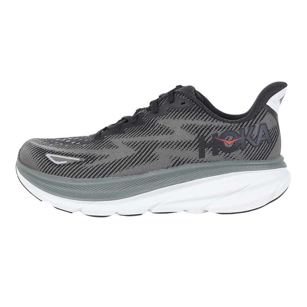 ホカ（HOKA）（メンズ）ランニングシューズ ジョギングシューズ クリフトン 9 1127895-BCKT