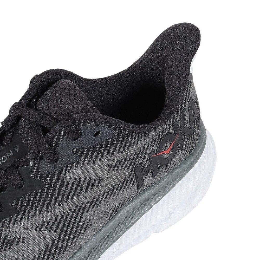 ホカ（HOKA）（メンズ）ランニングシューズ ジョギングシューズ クリフトン 9 1127895-BCKT