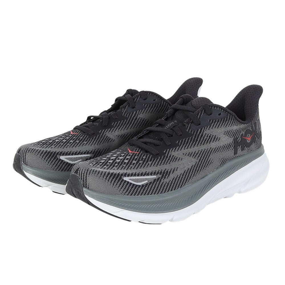 ホカ（HOKA）（メンズ）ランニングシューズ ジョギングシューズ クリフトン 9 1127895-BCKT