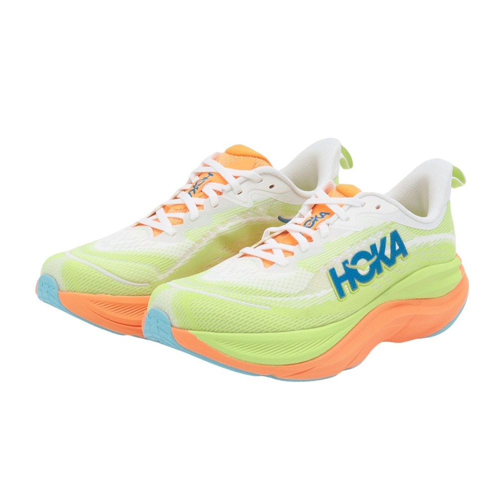 ホカ（HOKA）（メンズ）ランニングシューズ ジョギングシューズ スカイフロー 1155111-FSTS