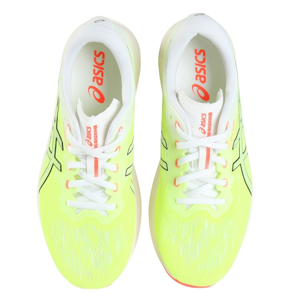 アシックス（ASICS）（メンズ）ランニングシューズ エボライドスピード2 イエロー ブラック 1011B789.750 スニーカー ジョグ マラソン 軽量