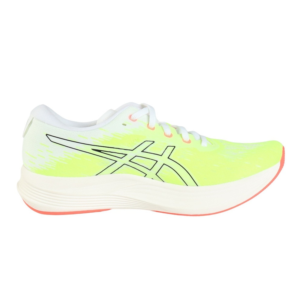 アシックス（ASICS）（メンズ）ランニングシューズ エボライドスピード2 イエロー ブラック 1011B789.750 スニーカー ジョグ マラソン 軽量