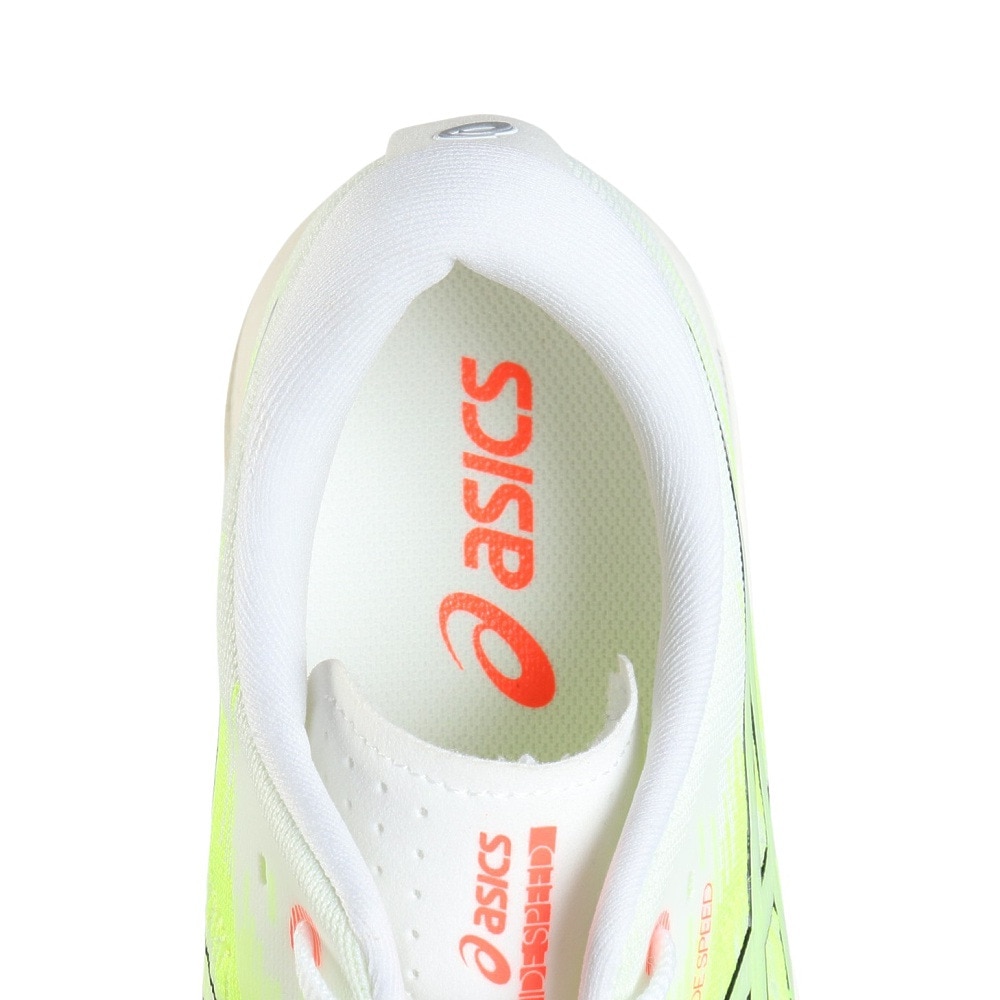 アシックス（ASICS）（メンズ）ランニングシューズ エボライドスピード2 イエロー ブラック 1011B789.750 スニーカー ジョグ マラソン 軽量