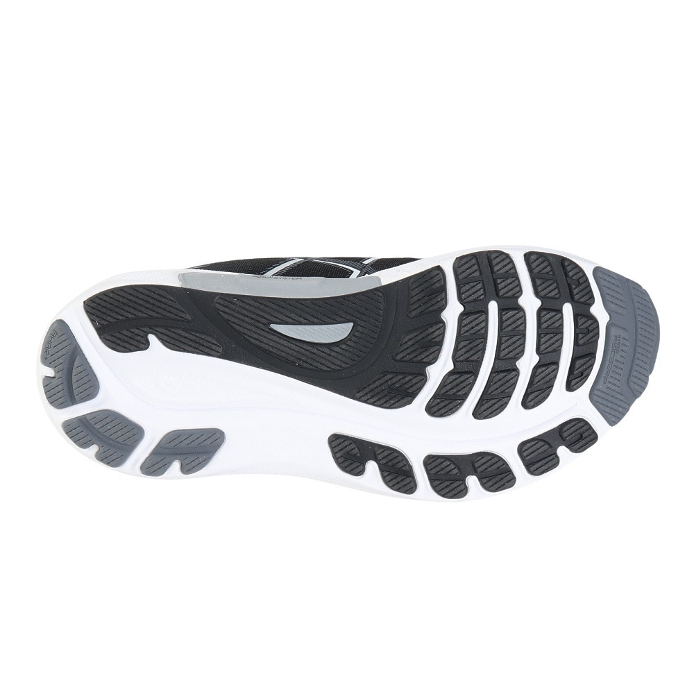 アシックス（ASICS）（メンズ）ランニングシューズ ゲルカヤノ31 ブラック ホワイト 1011B867.002 スニーカー ジョギング マラソン 安定性