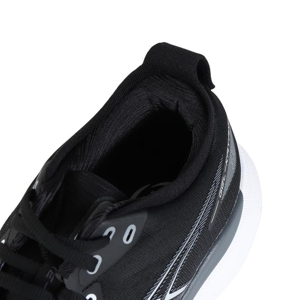 アシックス（ASICS）（メンズ）ランニングシューズ ゲルカヤノ31 ブラック ホワイト 1011B867.002 スニーカー ジョギング マラソン 安定性