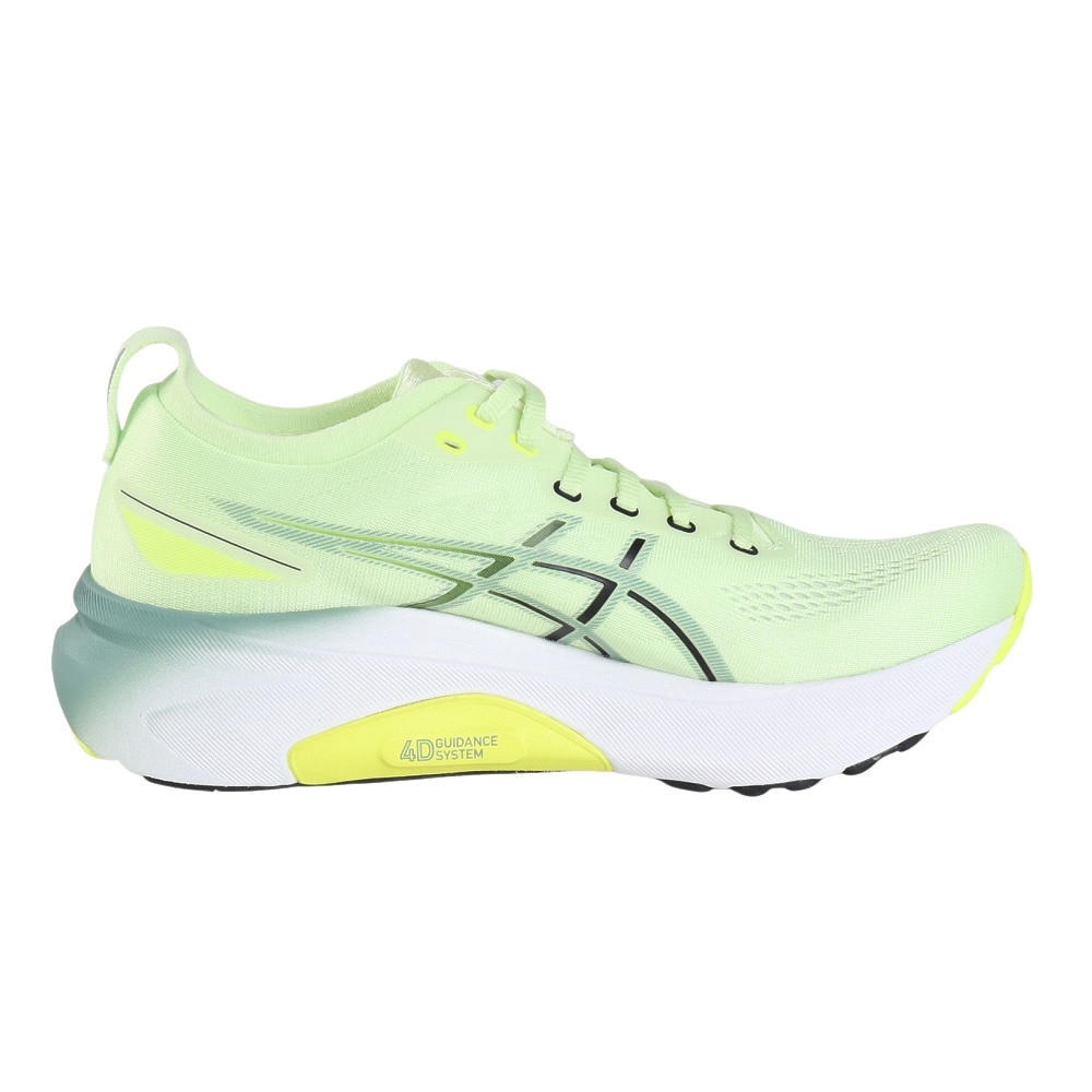 アシックス（ASICS）（メンズ）ランニングシューズ ゲルカヤノ31 若草 1011B867.300 スニーカー ジョギング マラソン 安定性 快適