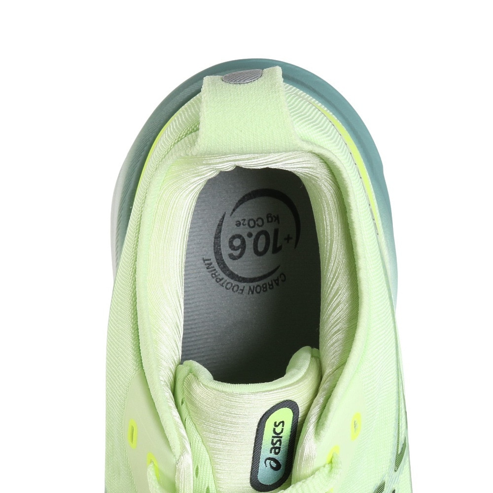 アシックス（ASICS）（メンズ）ランニングシューズ ゲルカヤノ31 若草 1011B867.300 スニーカー ジョギング マラソン 安定性 快適