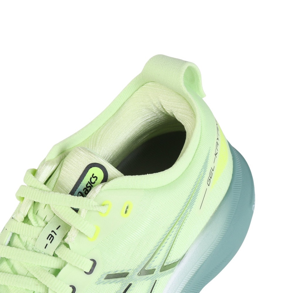 アシックス（ASICS）（メンズ）ランニングシューズ ゲルカヤノ31 若草 1011B867.300 スニーカー ジョギング マラソン 安定性 快適