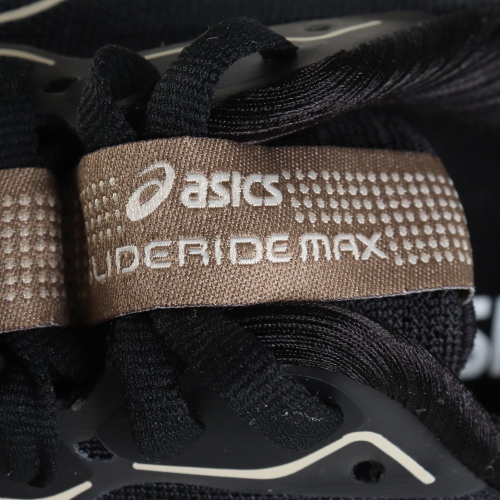 アシックス（ASICS）（メンズ）ランニングシューズ グライドライドマックス ブラック ブラウン 1011B891.001 スニーカー ジョギング