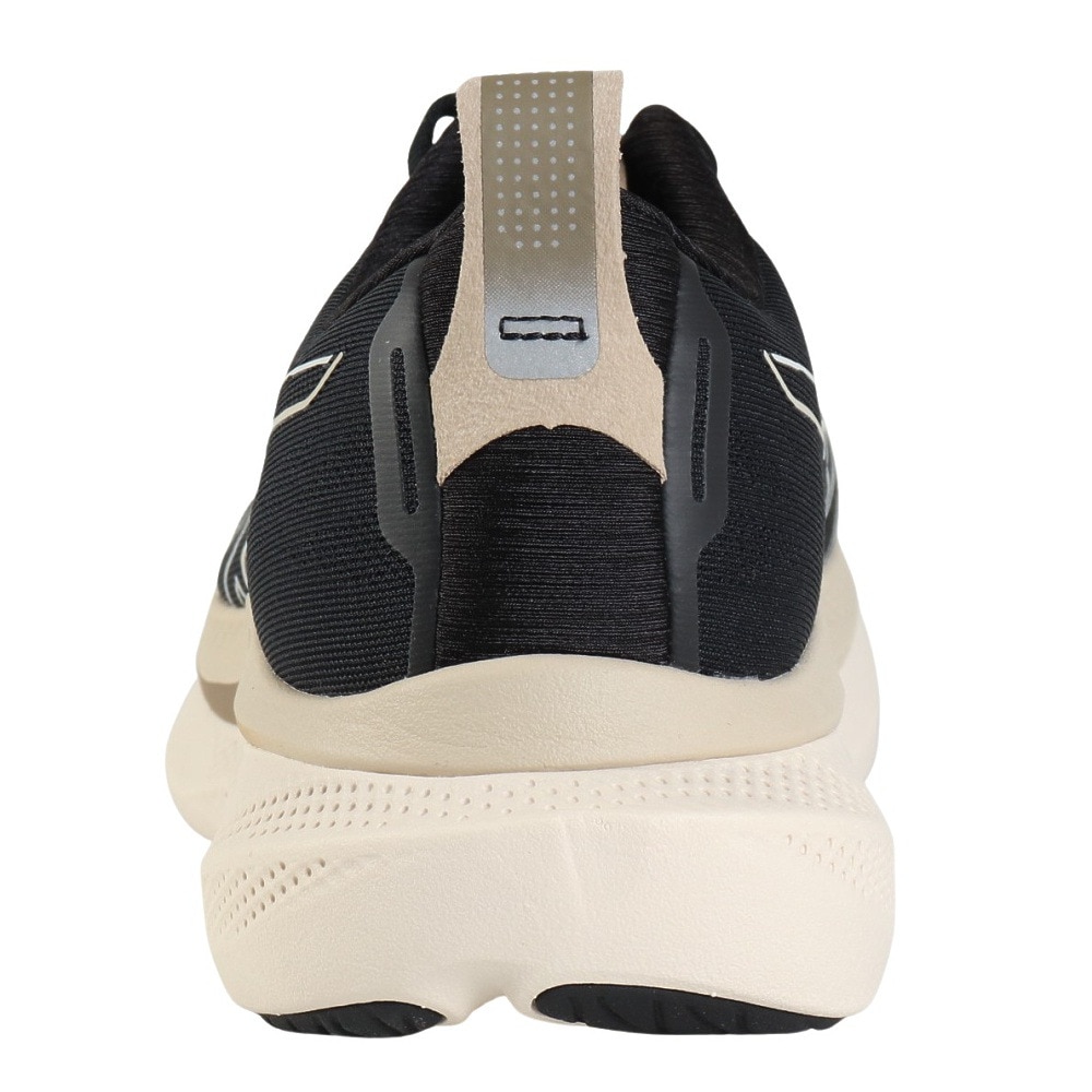 アシックス（ASICS）（メンズ）ランニングシューズ グライドライドマックス ブラック ブラウン 1011B891.001 スニーカー ジョギング
