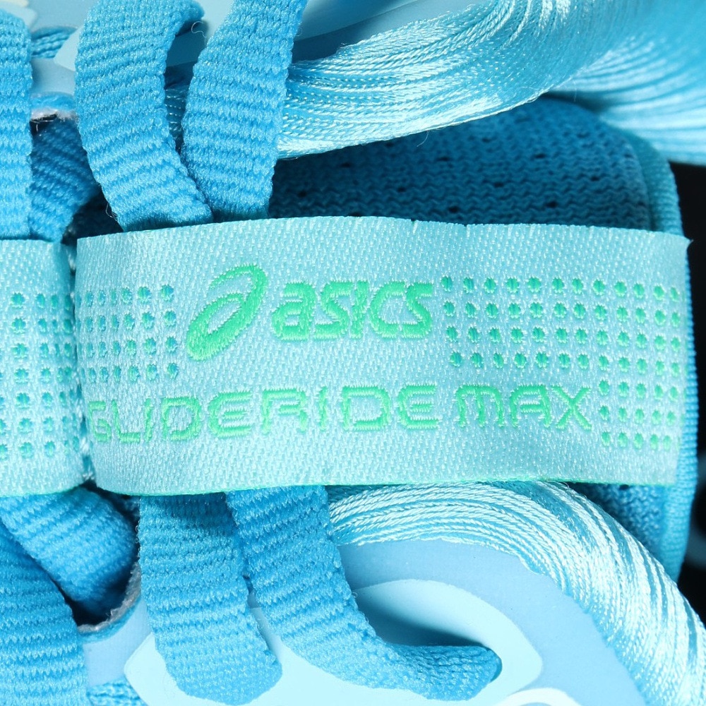 アシックス（ASICS）（メンズ）ランニングシューズ グライドライドマックス ブルー グリーン 1011B891.400 スニーカー ジョギング