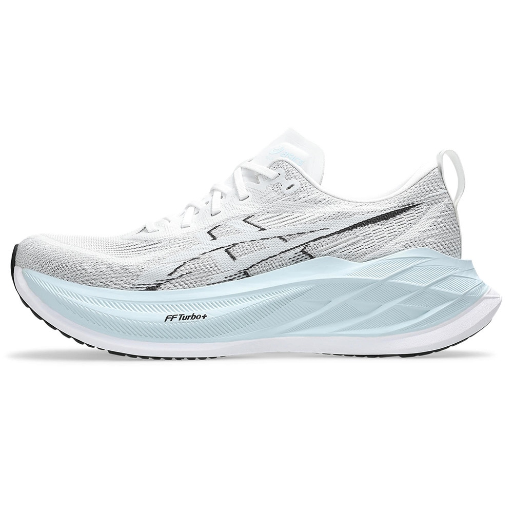 アシックス（ASICS）（メンズ、レディース）ランニングシューズ スーパーブラスト2 ホワイト グレー 1013A142.100 スニーカー トレーニング 軽量 反発性