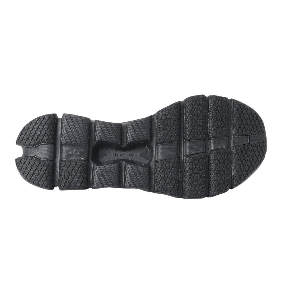 オン（On）（メンズ）ランニングシューズ ジョギングシューズ クラウドエックス 4 ブラック 3ME30040106 スポーツシューズ