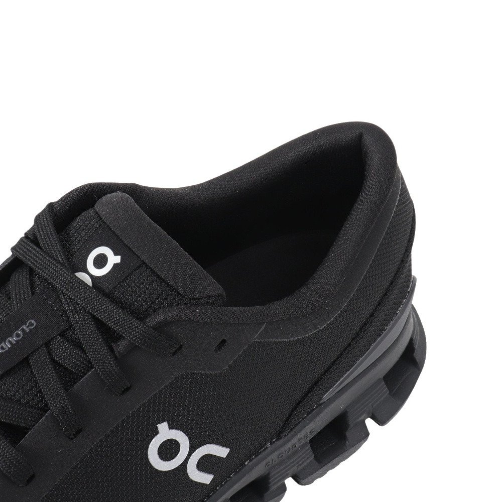 オン（On）（メンズ）ランニングシューズ ジョギングシューズ クラウドエックス 4 ブラック 3ME30040106 スポーツシューズ