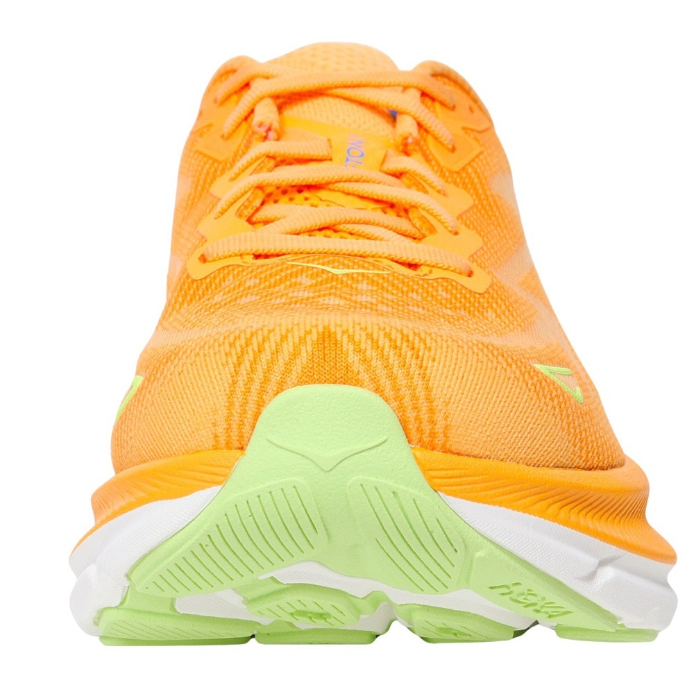 ホカ（HOKA）（メンズ）ランニングシューズ クリフトン9 ワイド オレンジ 1132210-SLRL スニーカー ジョグ クッション性 ウォーキング  | スポーツ用品はスーパースポーツゼビオ