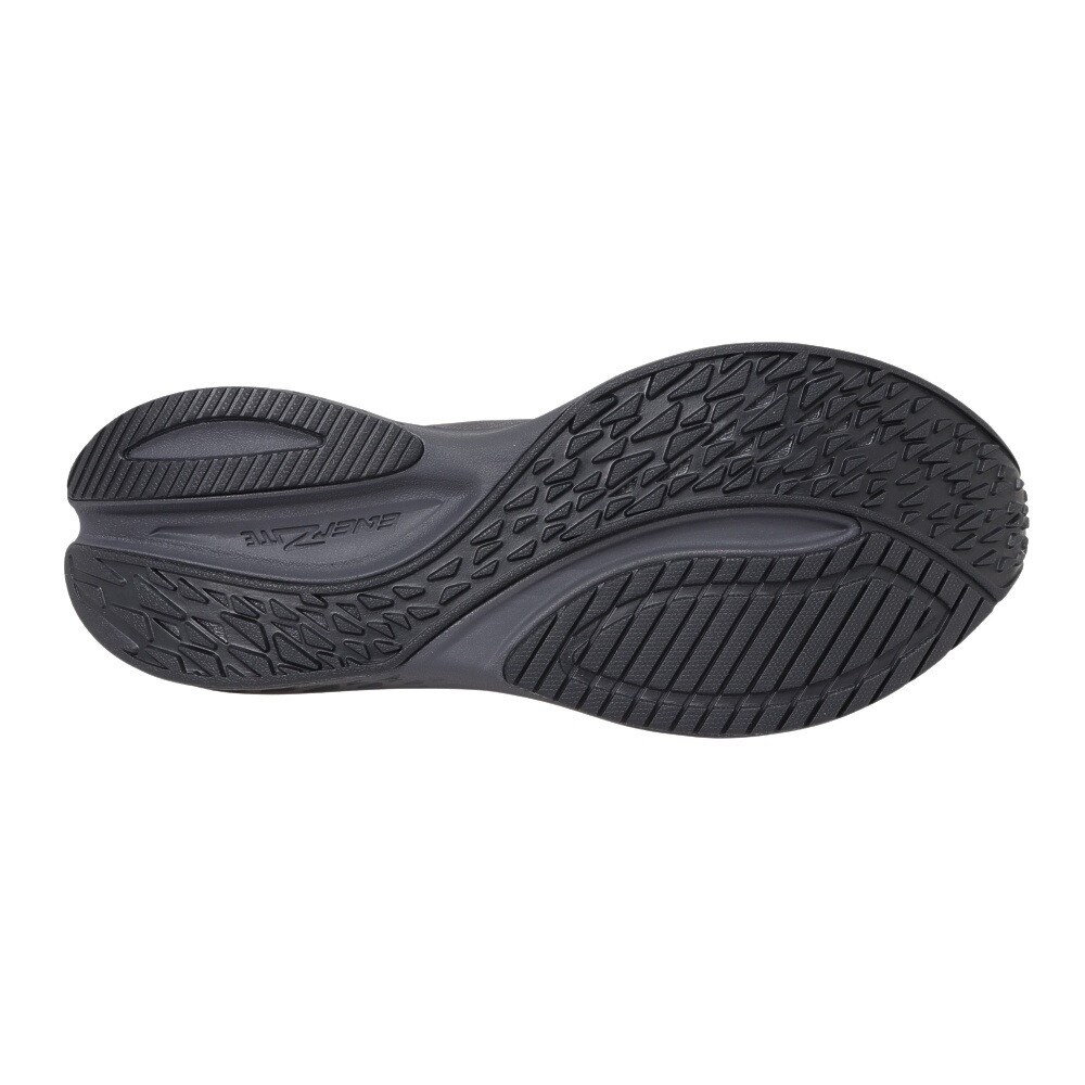 デサント（DESCENTE）（メンズ）ランニングシューズ エナザイトライド ブラック SP313RRN91 BLK0 スニーカー ジョギング クッション性 反発性 安定性