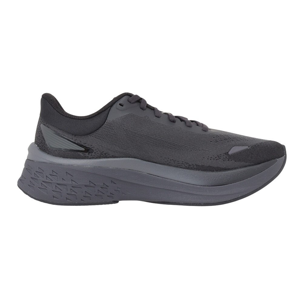 デサント（DESCENTE）（メンズ）ランニングシューズ エナザイトライド ブラック SP313RRN91 BLK0 スニーカー ジョギング クッション性 反発性 安定性
