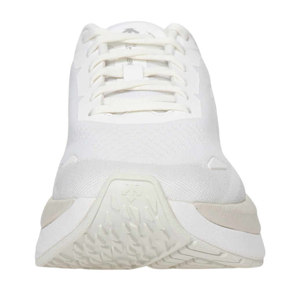 デサント（DESCENTE）（メンズ）ランニングシューズ エナザイトライド ホワイト SP313RRN91 WHT0 スニーカー ジョギング クッション性 反発性 安定性