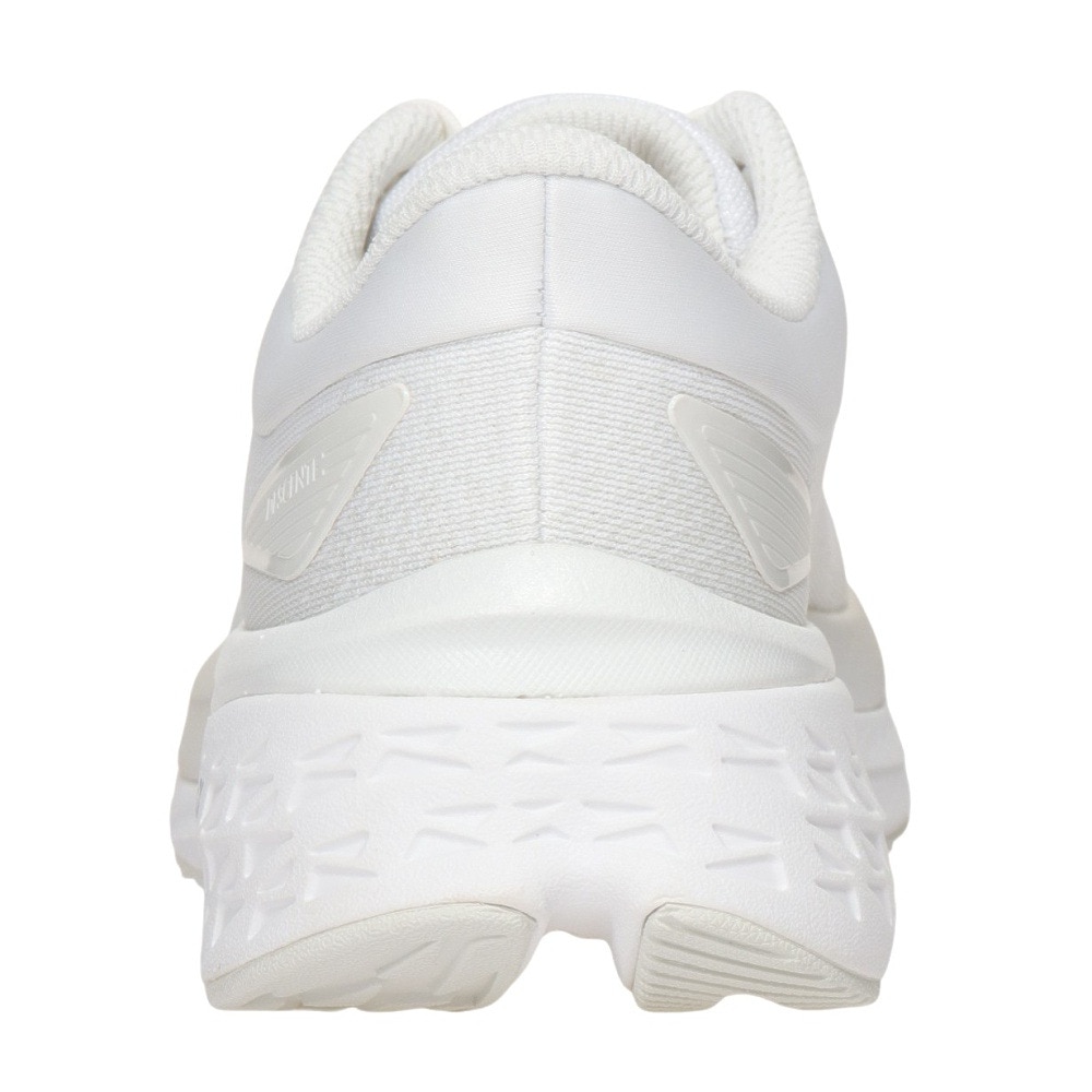デサント（DESCENTE）（メンズ）ランニングシューズ エナザイトライド ホワイト SP313RRN91 WHT0 スニーカー ジョギング クッション性 反発性 安定性
