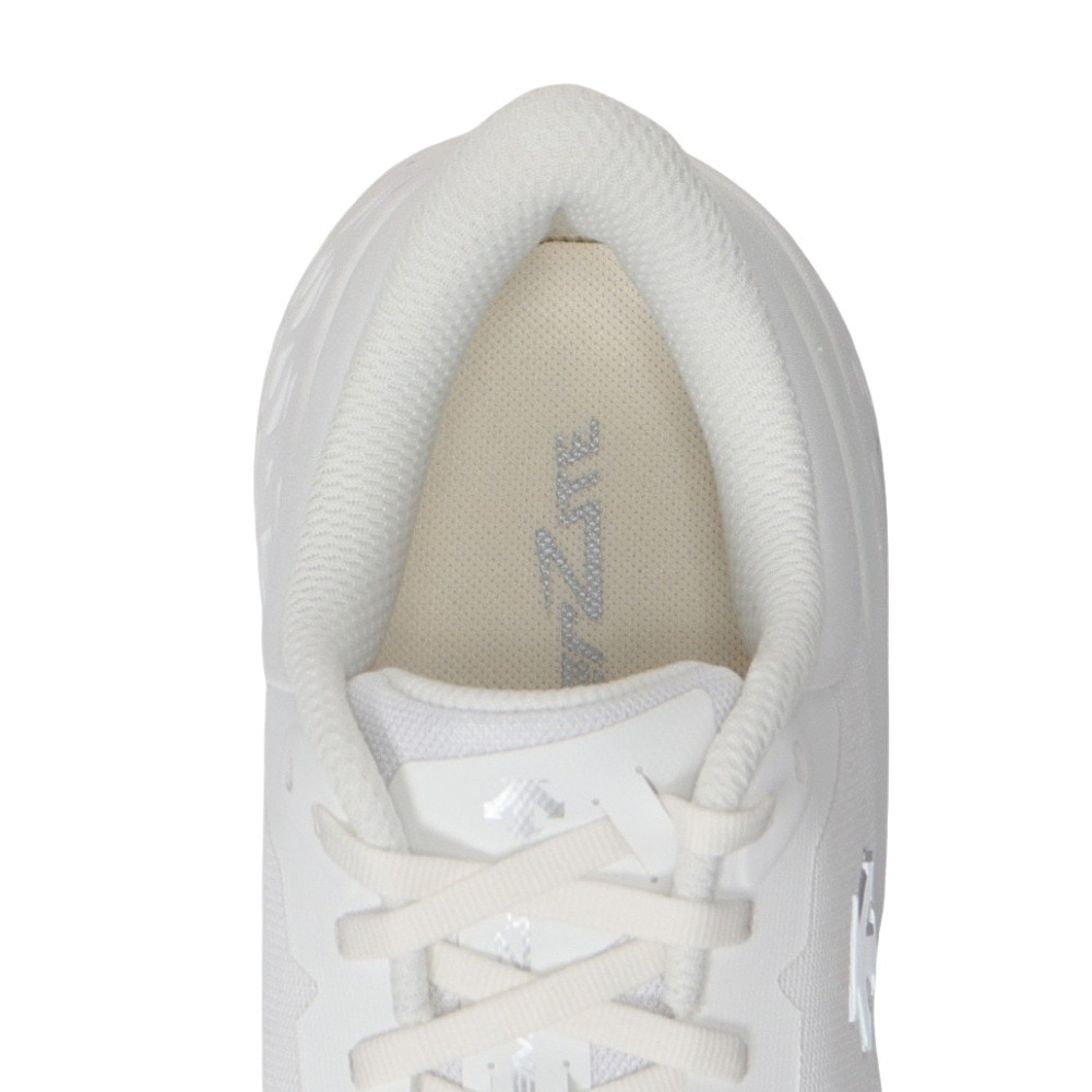 デサント（DESCENTE）（メンズ）ランニングシューズ エナザイトライド ホワイト SP313RRN91 WHT0 スニーカー ジョギング クッション性 反発性 安定性