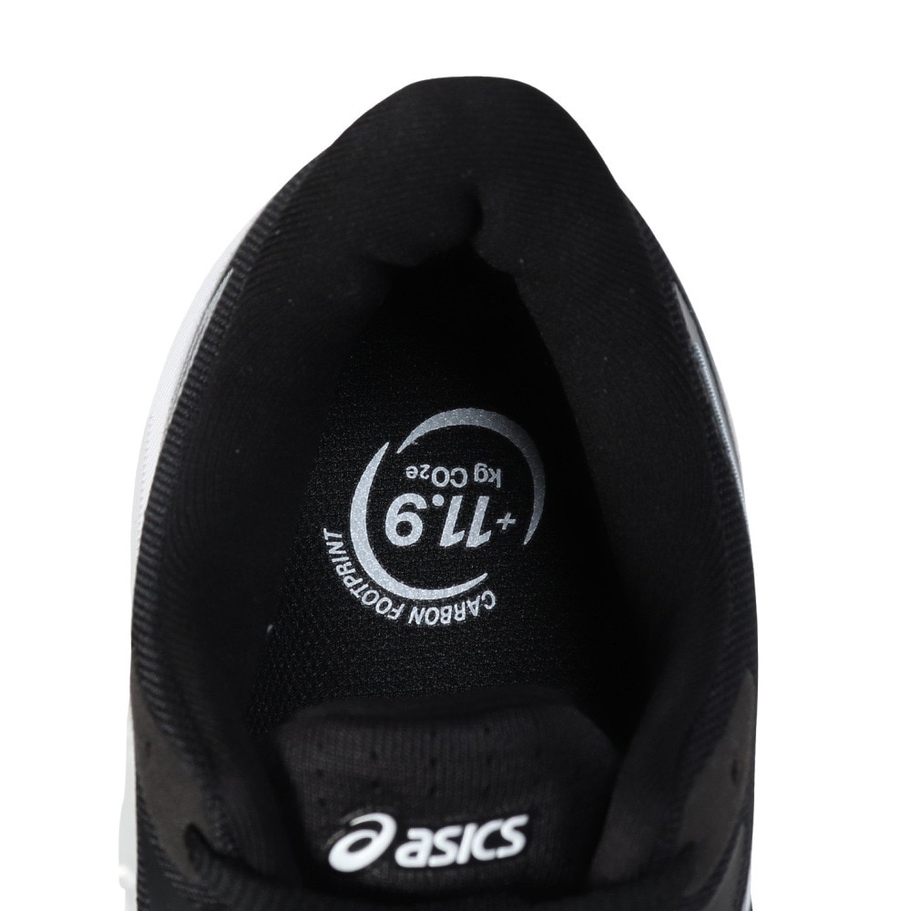 アシックス（ASICS）（メンズ）ランニングシューズ GT-1000 13 ブラック ホワイト 1011B858.003 スニーカー 安定性 クッション性 軽量