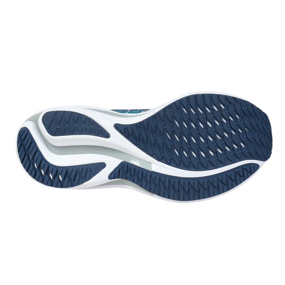ミズノ（MIZUNO）（メンズ）ランニングシューズ ジョギングシューズ ウエーブライダー28 J1GC240306
