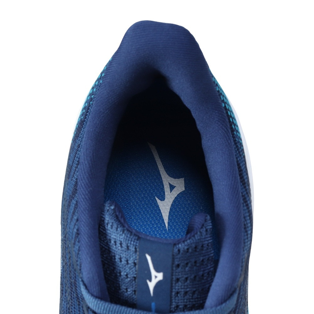 ミズノ（MIZUNO）（メンズ）ランニングシューズ ジョギングシューズ ウエーブライダー28 J1GC240306