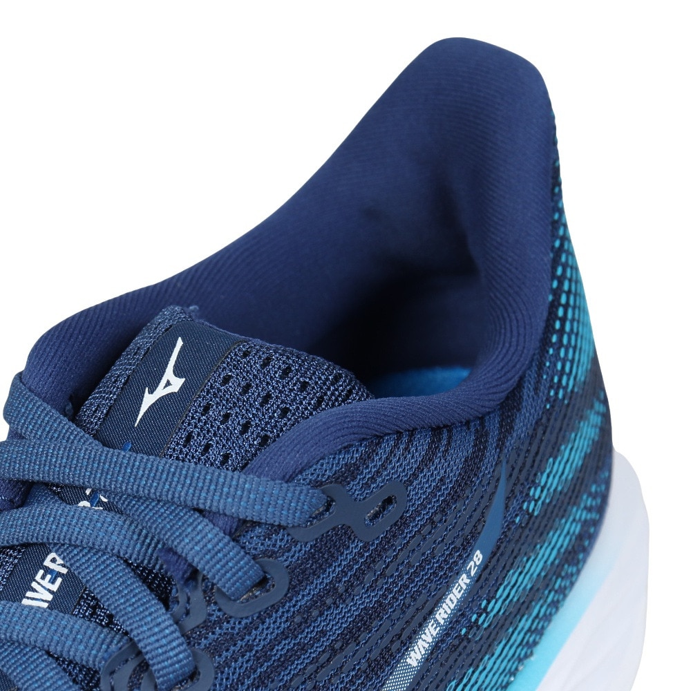 ミズノ（MIZUNO）（メンズ）ランニングシューズ ジョギングシューズ ウエーブライダー28 J1GC240306