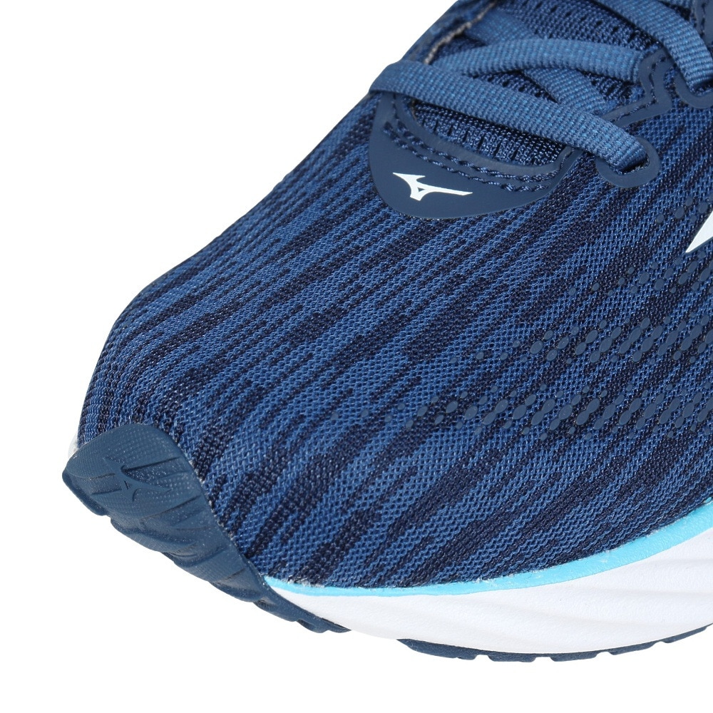 ミズノ（MIZUNO）（メンズ）ランニングシューズ ジョギングシューズ ウエーブライダー28 J1GC240306