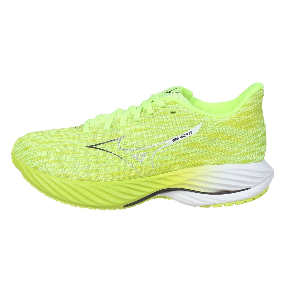 ミズノ（MIZUNO）（メンズ）ランニングシューズ ジョギングシューズ ウエーブライダー28 J1GC240309