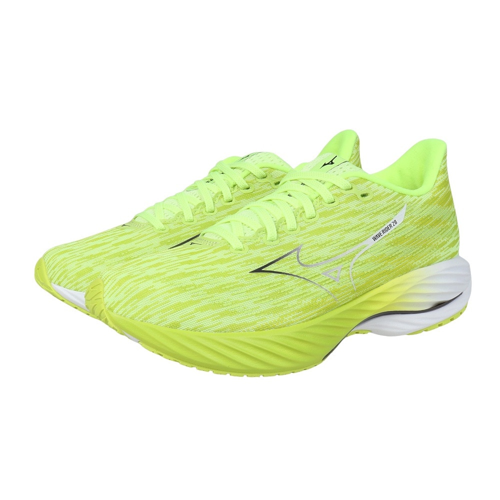 ランニングシューズ ジョギングシューズ ウエーブライダー28 J1GC240309