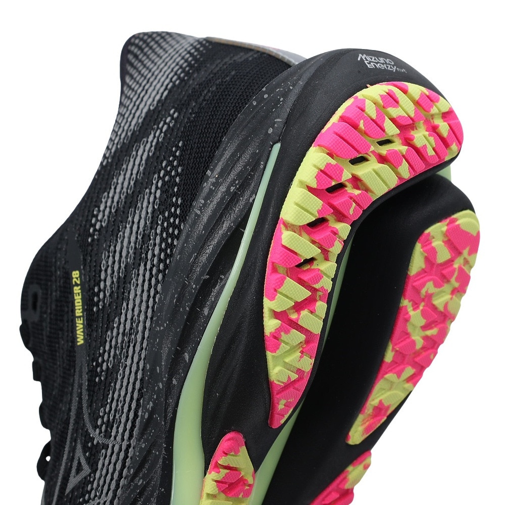 ミズノ（MIZUNO）（メンズ、レディース）ランニングシューズ ジョギングシューズ ウエーブライダー28 J1GC246301