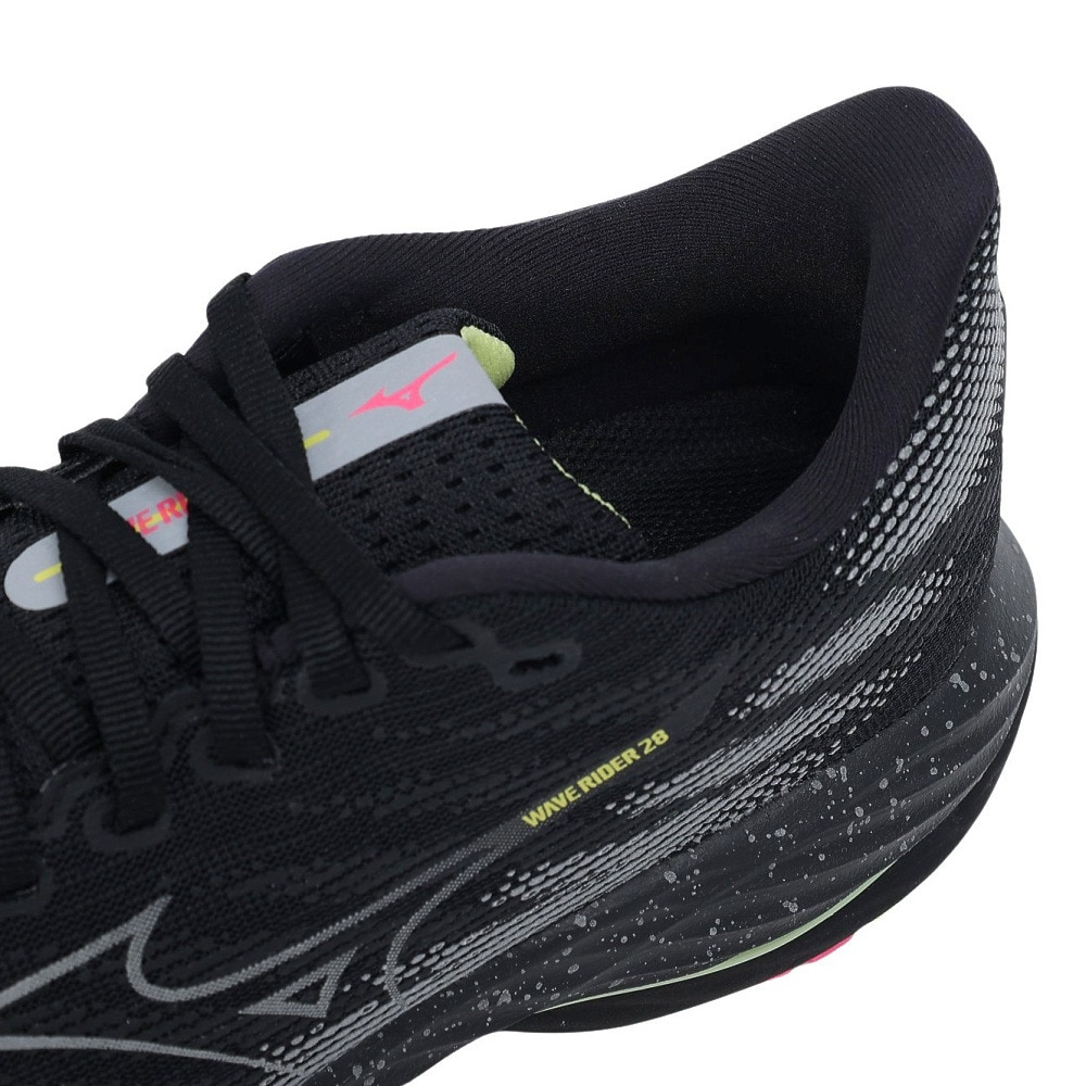ミズノ（MIZUNO）（メンズ、レディース）ランニングシューズ ジョギングシューズ ウエーブライダー28 J1GC246301