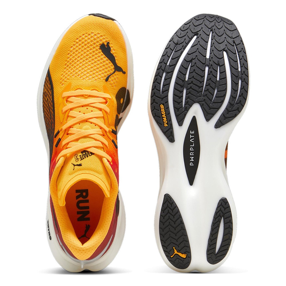プーマ（PUMA）（メンズ）ランニングシューズ ジョギングシューズ ディヴィエイト ニトロ 3 FG 31047401