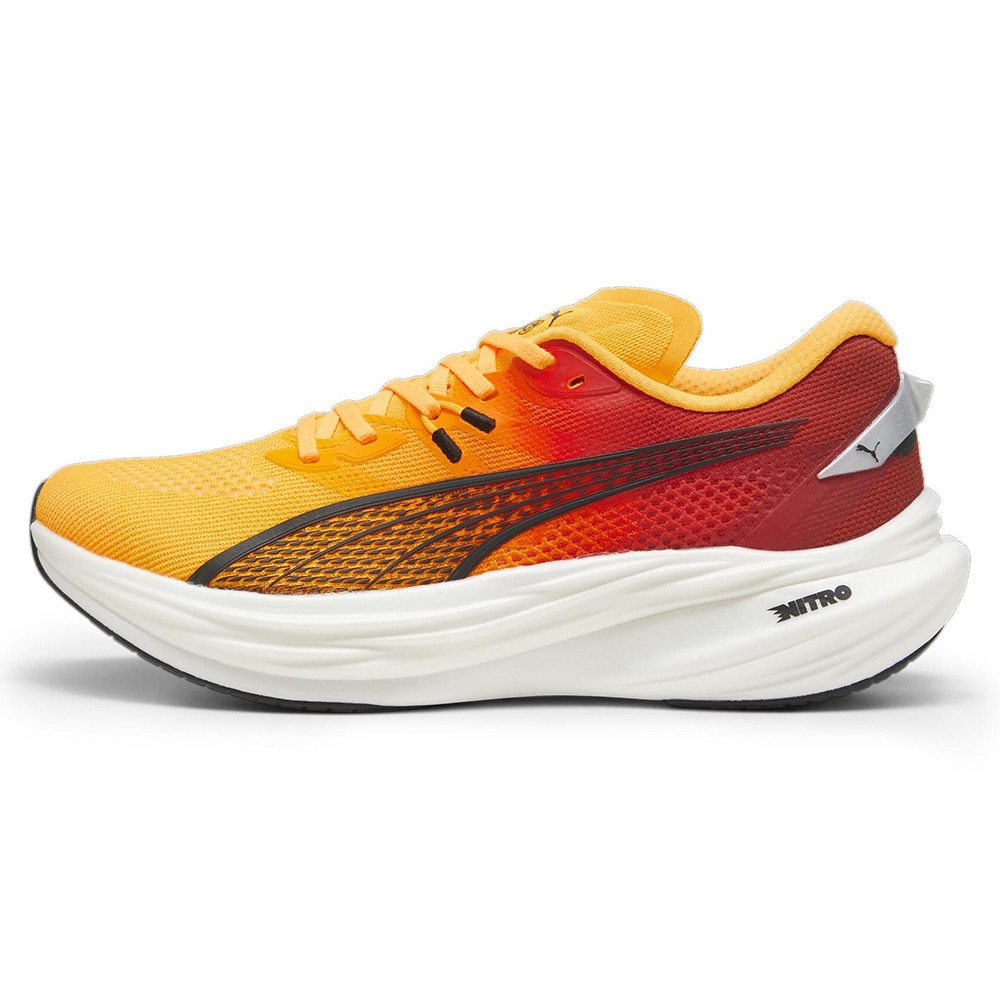 プーマ（PUMA）（メンズ）ランニングシューズ ジョギングシューズ ディヴィエイト ニトロ 3 FG 31047401