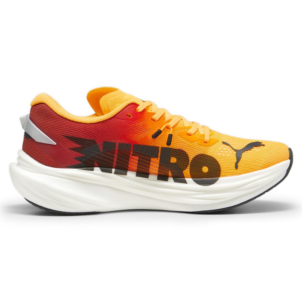 プーマ（PUMA）（メンズ）ランニングシューズ ジョギングシューズ ディヴィエイト ニトロ 3 FG 31047401