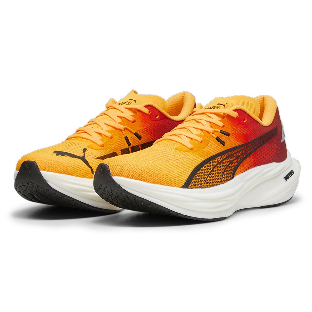 プーマ（PUMA）（メンズ）ランニングシューズ ジョギングシューズ ディヴィエイト ニトロ 3 FG 31047401