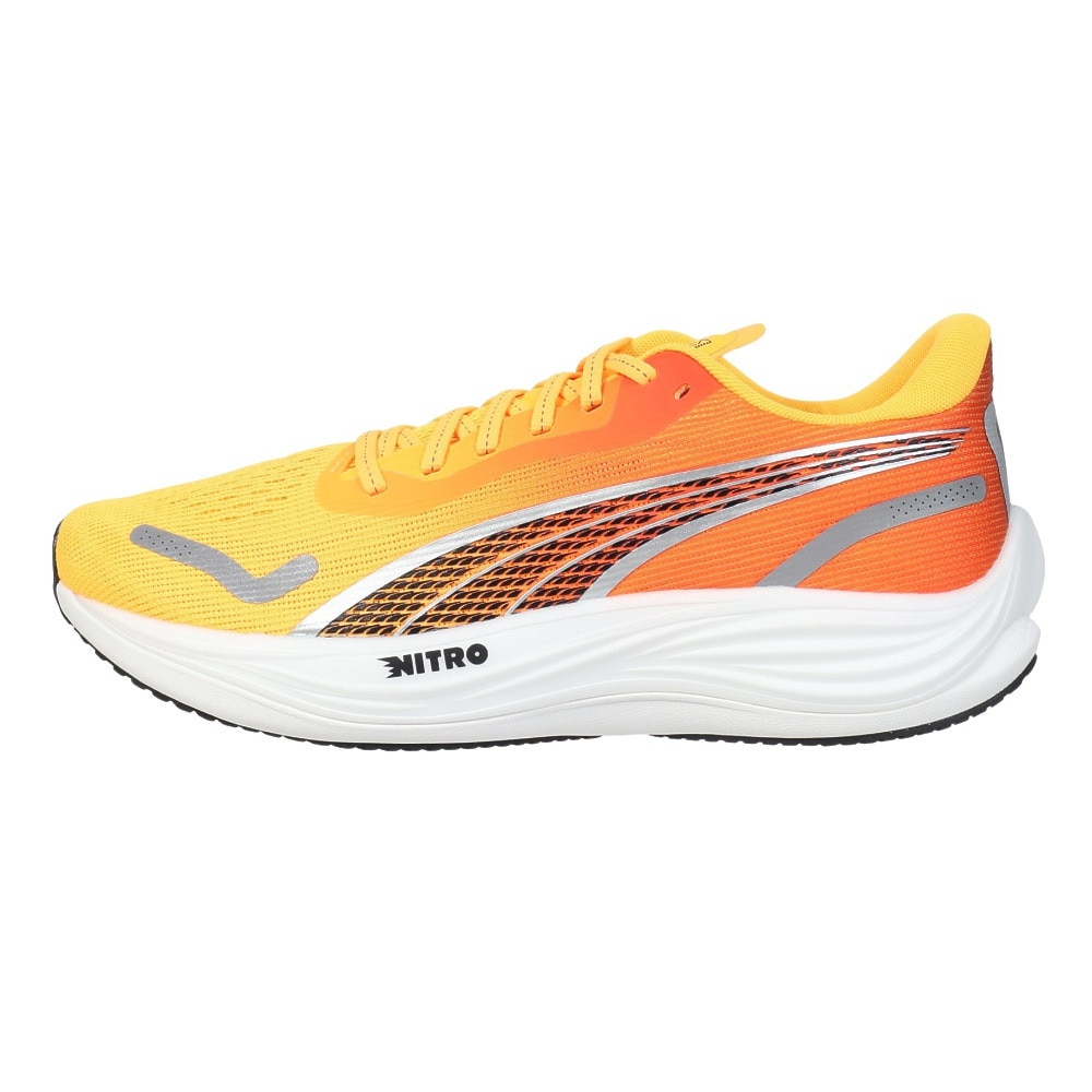 プーマ（PUMA）（メンズ）ランニングシューズ ジョギングシューズ ヴェロシティ ニトロ 3 FG 31048301