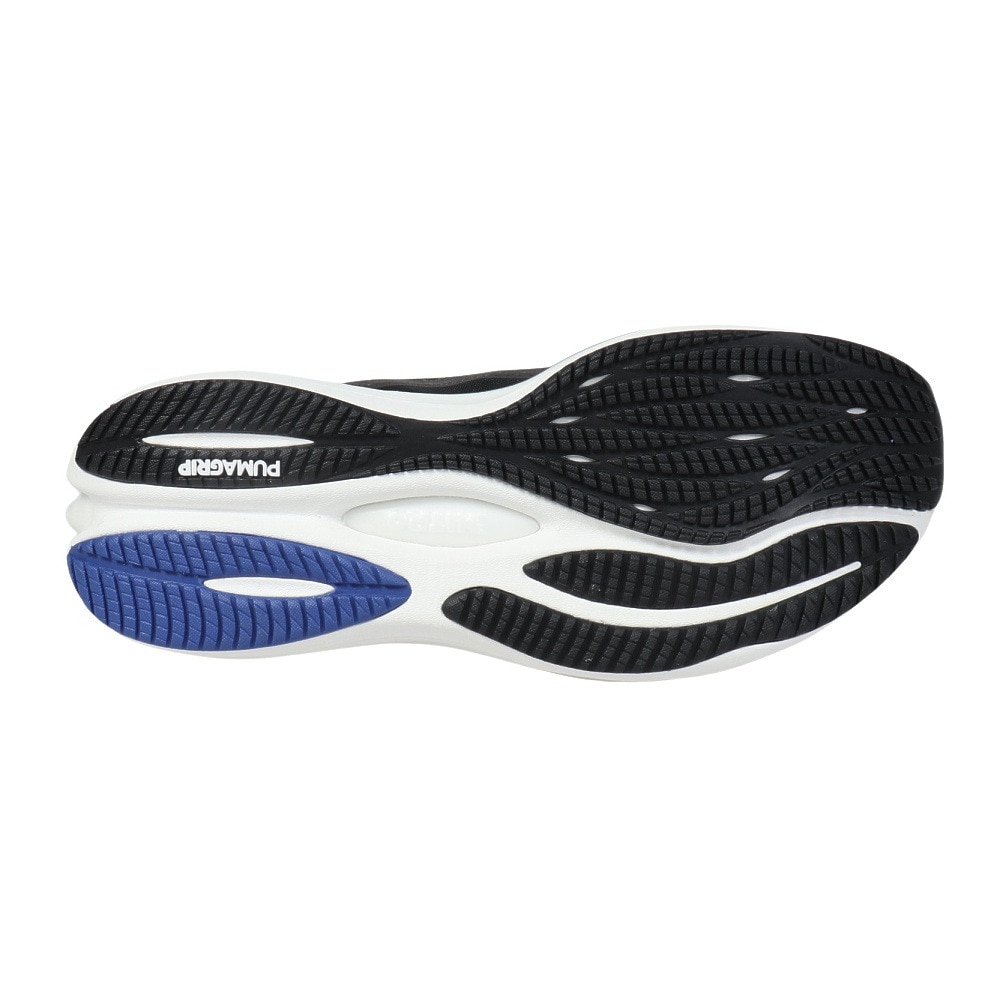 プーマ（PUMA）（メンズ）ランニングシューズ ヴェロシティニトロ3 ブラック 37774816 スニーカー ジョギング ウォーク 厚底 クッション性
