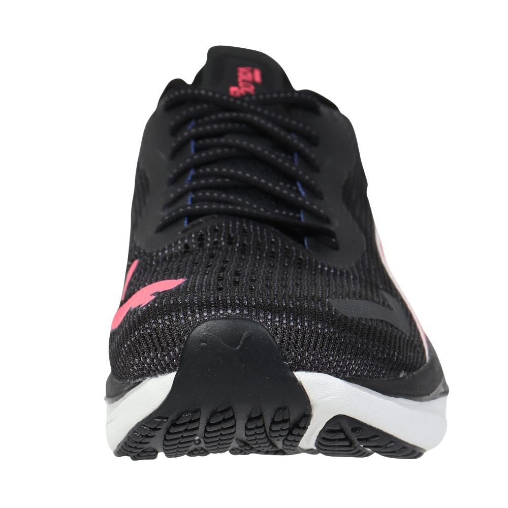 プーマ（PUMA）（メンズ）ランニングシューズ ヴェロシティニトロ3 ブラック 37774816 スニーカー ジョギング ウォーク 厚底 クッション性