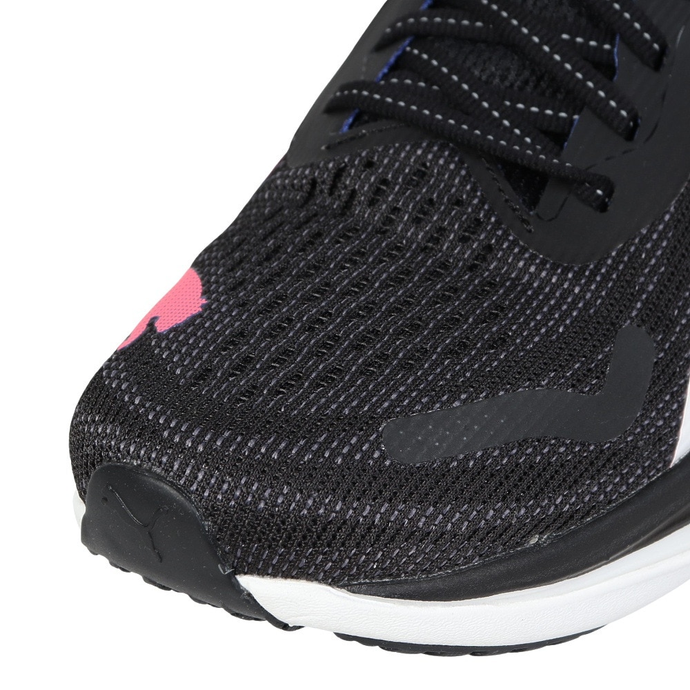 プーマ（PUMA）（メンズ）ランニングシューズ ヴェロシティニトロ3 ブラック 37774816 スニーカー ジョギング ウォーク 厚底 クッション性