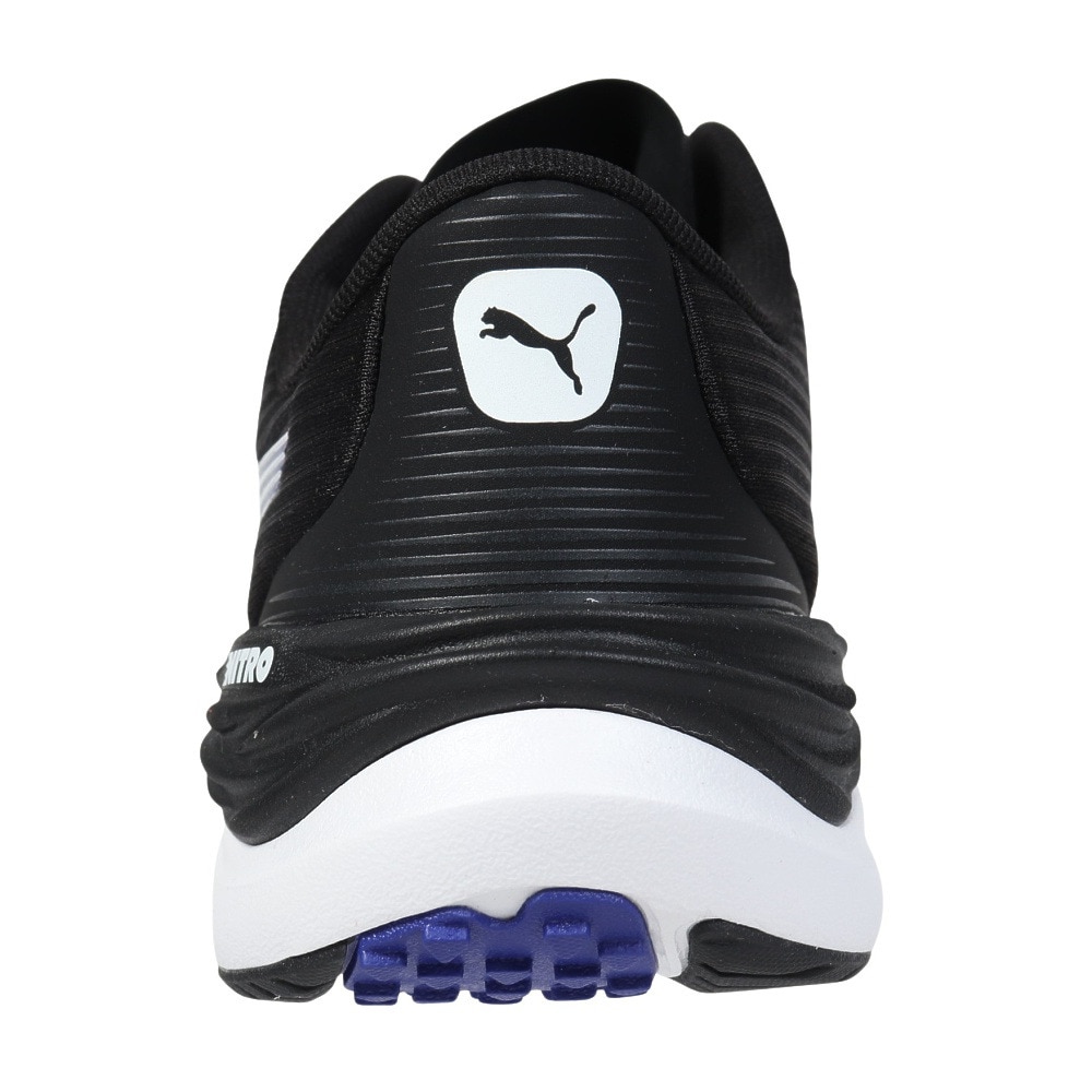 プーマ（PUMA）（メンズ）ランニングシューズ エレクトリファイニトロ3 ブラック 37845515 スニーカー ジョギング 安定性 軽量 高反発 