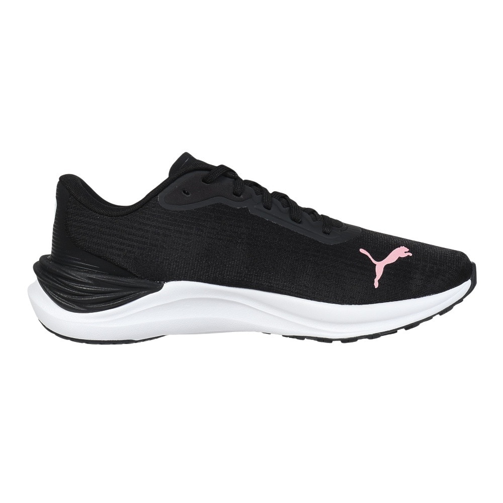 プーマ（PUMA）（メンズ）ランニングシューズ エレクトリファイニトロ3 ブラック 37845515 スニーカー ジョギング 安定性 軽量 高反発 