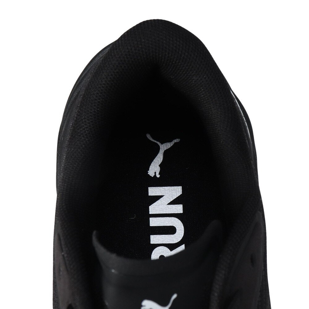 プーマ（PUMA）（メンズ）ランニングシューズ エレクトリファイニトロ3 ブラック 37845515 スニーカー ジョギング 安定性 軽量 高反発 