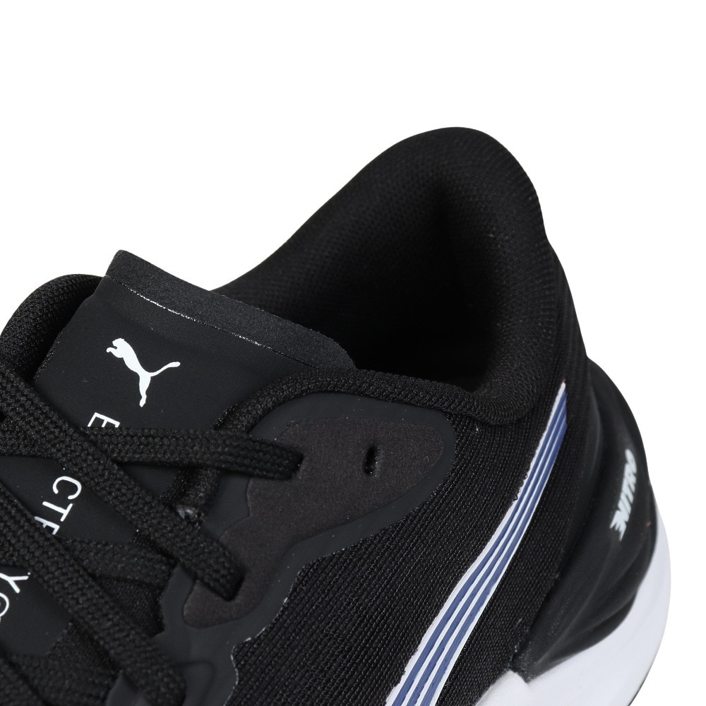 プーマ（PUMA）（メンズ）ランニングシューズ エレクトリファイニトロ3 ブラック 37845515 スニーカー ジョギング 安定性 軽量 高反発 